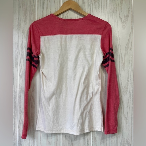 Harley Davison Women's Timeless Perfect Pick Colorblock Henley - Size M NWOT - Picture 3 of 3